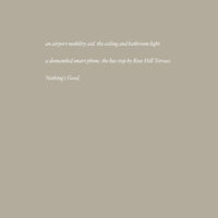 Duncan Harrison 'Nothing's Good' CD