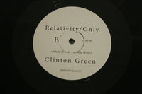 Clinton Green 'Relativity/Only' LP/DIGITAL
