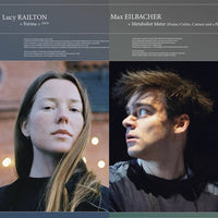 Lucy Railton/Max Eilbacher 'Forma / Metabolist Meter (Foster, Cottin, Caetani and a Fly)' LP