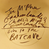Joe McPhee/Charlie McPhee/Graham Lambkin/Oliver Lambkin 'Live in the Batcave' LP