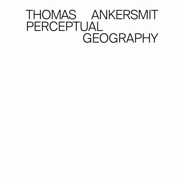 Thomas Ankersmit 'Perceptual Geography' CD/BOOK